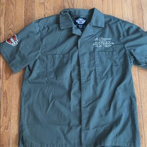 Harley Davidson button up